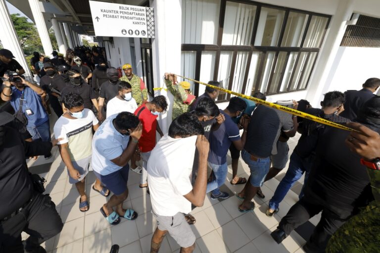 Mastermind among 11 charged with being members of ‘Vinod Gang’ crime syndicate in Sepang