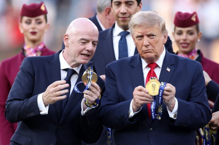 IOC says FairSquare complaint against Fifa Infantino over Trump ties falls outside its powers