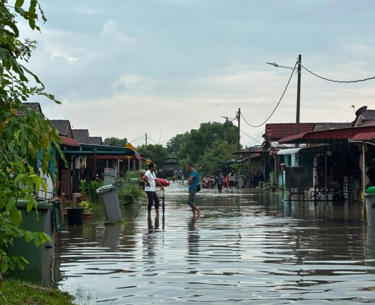 Melaka floods: Emergency shelters set up after relentless rain
