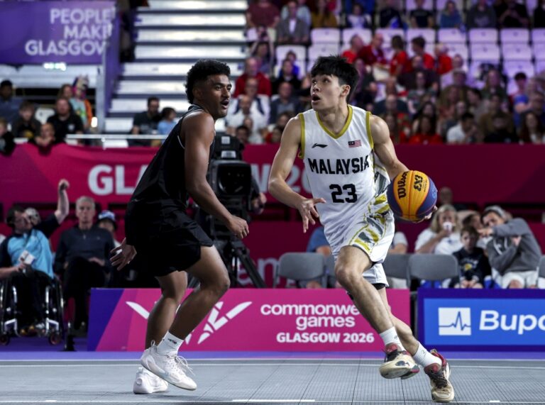 Malaysia make winning 3×3 basketball debut at Glasgow 2026 Commonwealth Games with three straight wins