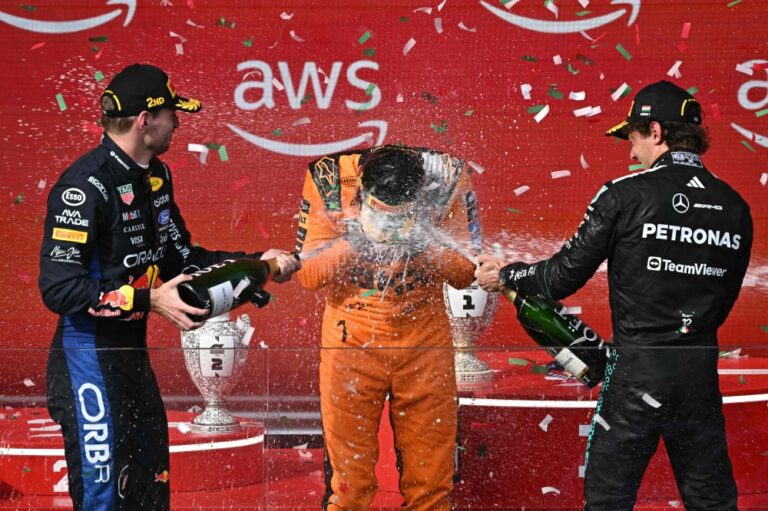 McLaren’s Norris beats Verstappen and Antonelli in Hungarian GP thriller