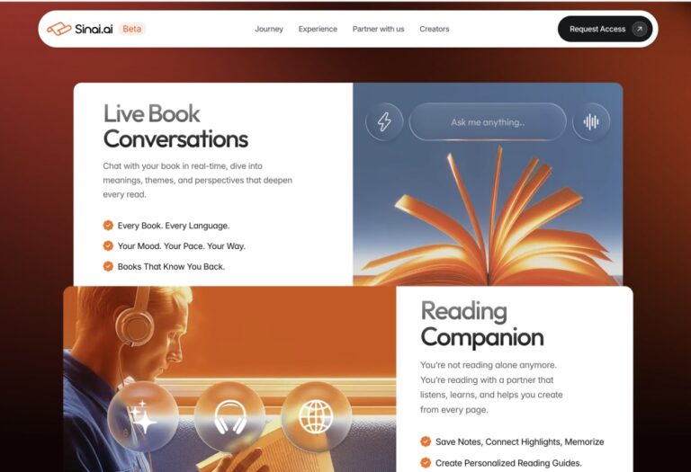 New AI tools let readers talk to books