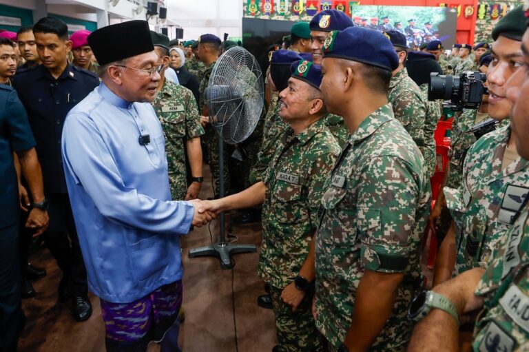 Anwar says govt reviewing promotion process for senior military officers