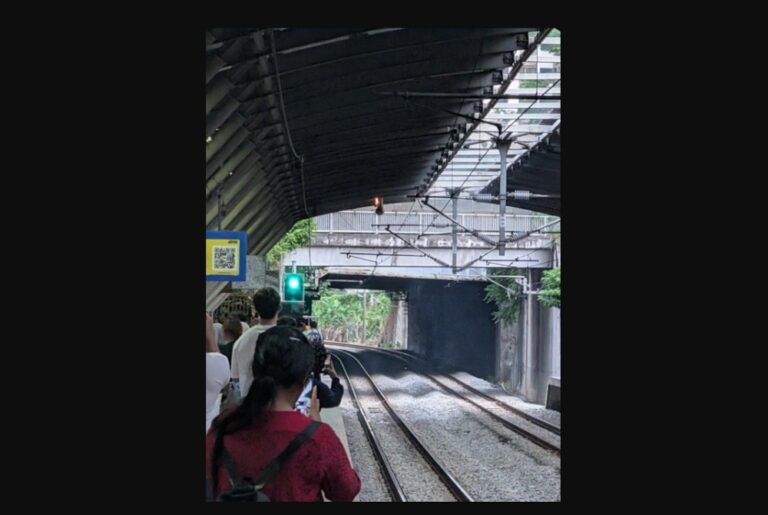 Small fire at KTM Mid Valley station caused by cloth falling on electrical wire