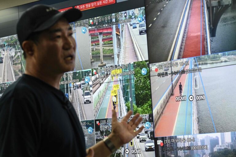 AI cameras spot suicide attempts on Seoul’s bridges, boosting rescue rates to 99pc
