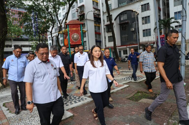 PPR Seri Pantai gets RM2.59m worth of upgrading works from DBKL