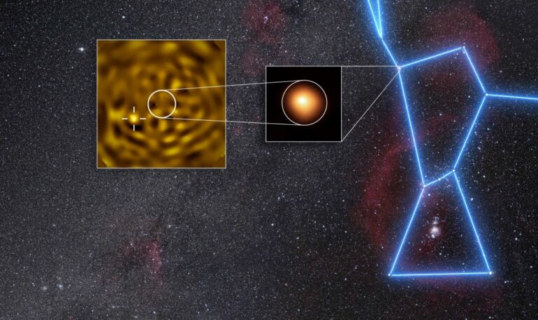 Twinkle, twinkle, little star: Scientists finally spot Betelgeuse’s hidden companion