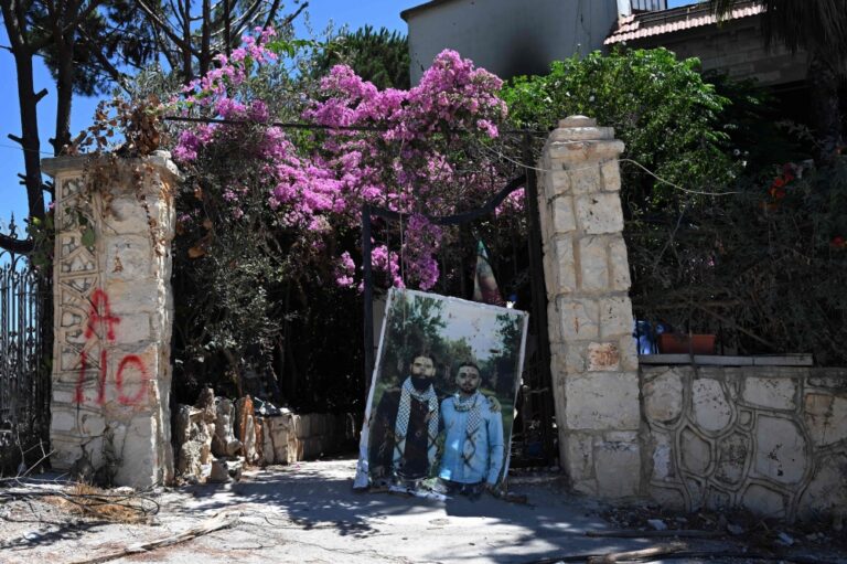 Residents come, breathe the air, then leave: Life in a village still split by war