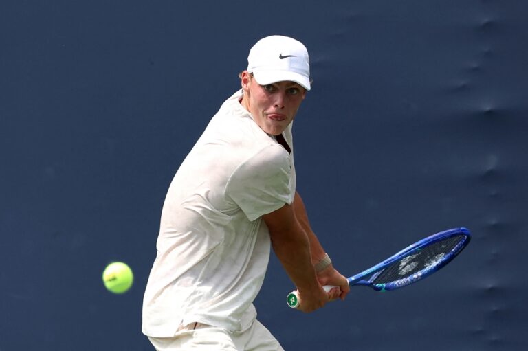 Like father, like son: Hewitt teen wins first ATP match at dad’s old stomping ground