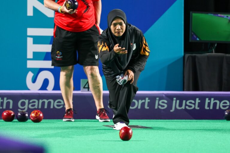 Glasgow 2026: Emma Firyana leads Malaysia’s winning start in lawn bowls