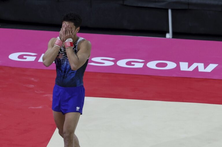 Glasgow 2026: Sharul Aimy denied vault bronze despite matching score