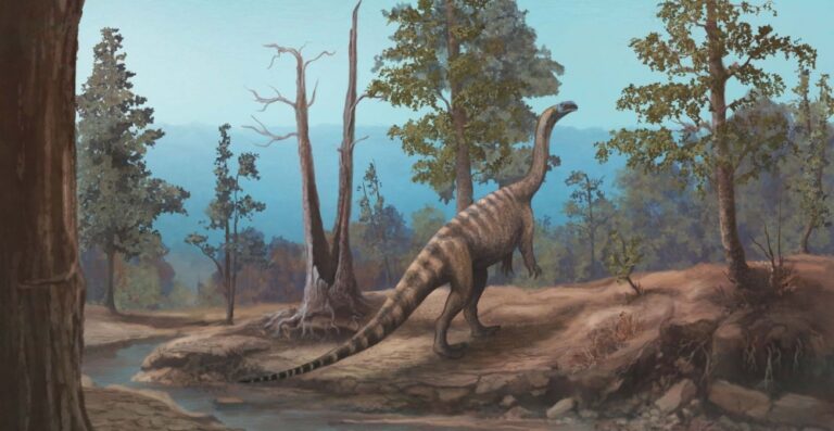 A 210-million-year-old dinosaur is revealing a lost world beneath Zimbabwe