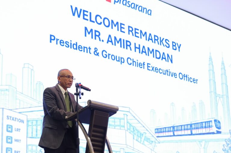 Prasarana says 1.31 million daily riders helped avoid 225,000 tonnes of carbon emissions in 2025