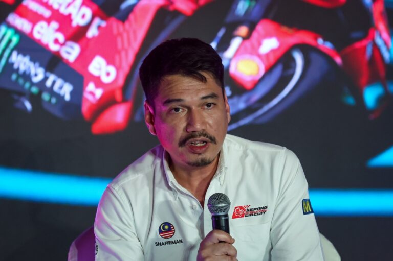 Malaysia needs at least RM300m a year to secure permanent F1 return, says SIC CEO