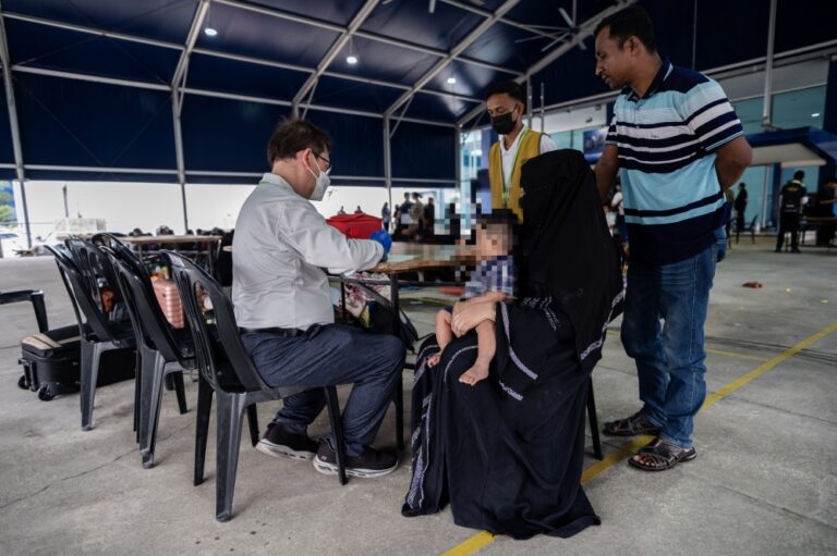 KL police transfer 113 refugees to new locations in three states