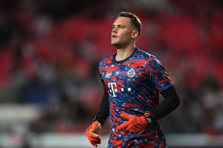 Neuer hints next season could be his last after 21-year career