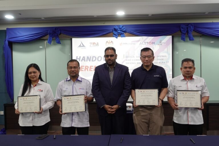 XCEL ITECH develops Malaysia’s first collaborative rail training simulator