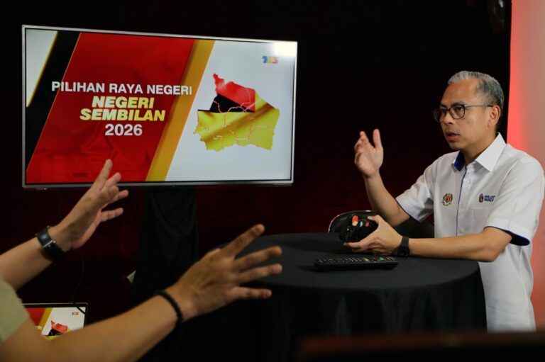 Fahmi says PAS is using fear over Malay representation in Negeri Sembilan campaign