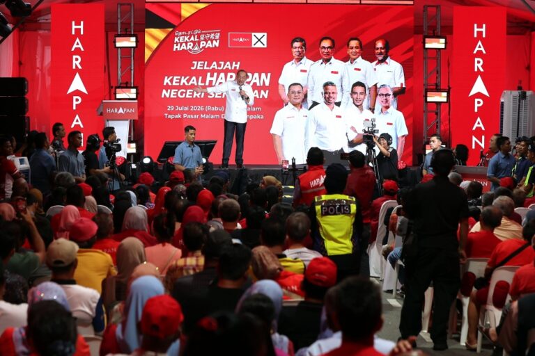 Give Aminuddin another term to make state and Malaysia regional examples, Anwar tells Negeri Sembilan voters