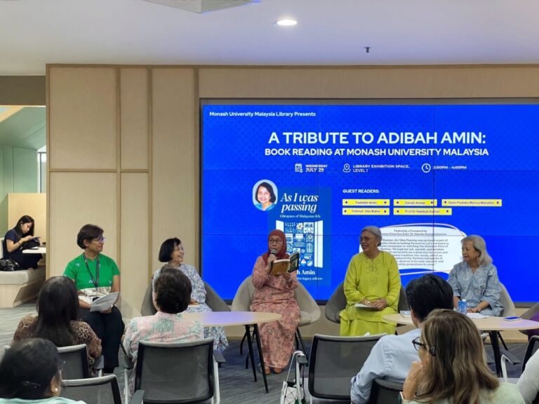 Adibah Amin’s writings should be taught in schools to promote unity, says UM pro-chancellor