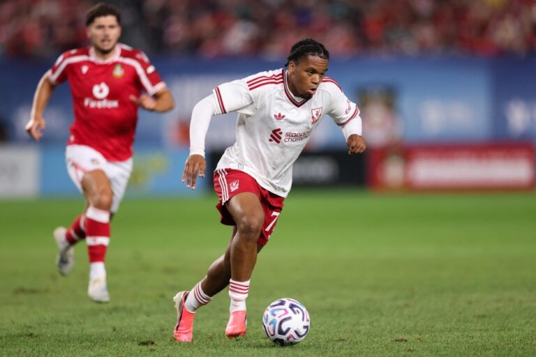 Ngumoha breaks Wrexham resistance to keep Iraola unbeaten as new Liverpool boss