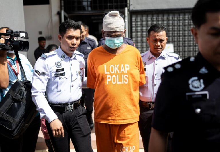 Driver charged with murder over Teluk Intan crash killing two teenage schoolgirls