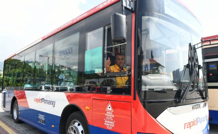 A Penang bus driver nears retirement, remembered for never leaving students behind