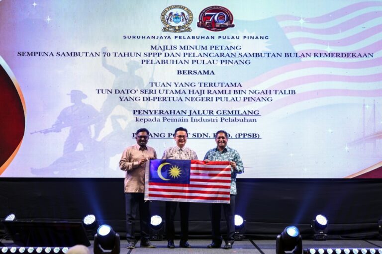 Penang Port marks 70 years by giving back to those in need