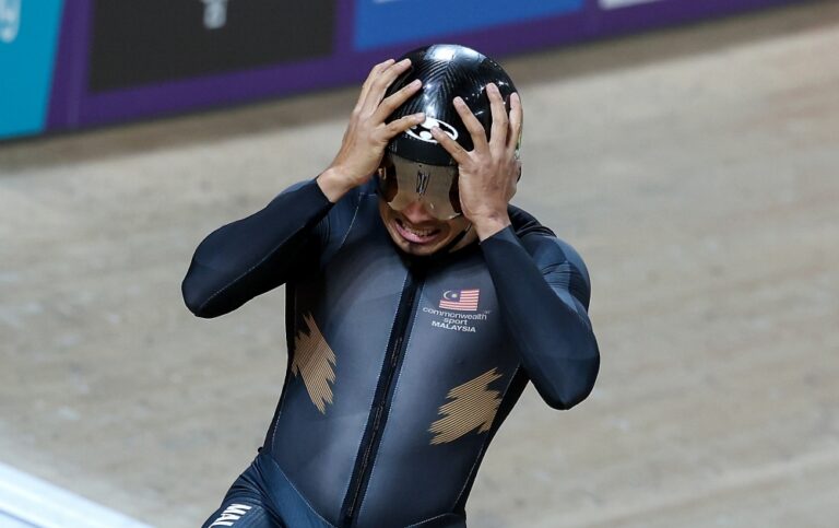 Gold yesterday, quarter-final exit today for Azizulhasni in Glasgow Games