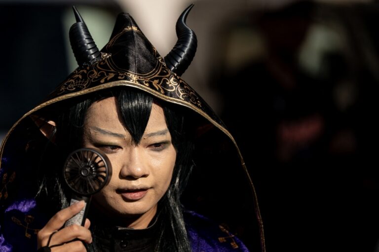 ‘Damn hot’: Japan’s biggest cosplay event is escaping the summer heat