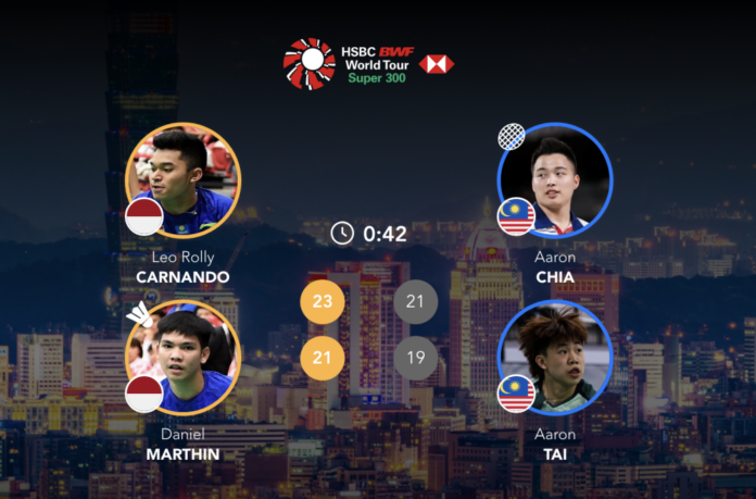 Taipei fairytale ends in agony for Malaysia’s two Aarons after brave fight in badminton final