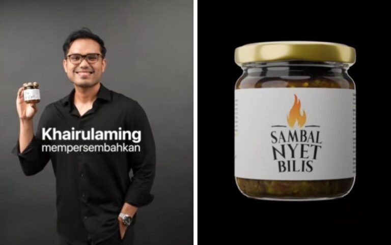 Khairul Aming expands product line after six years with new ‘sambal’ (VIDEO)