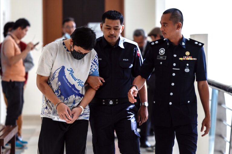 Man pleads not guilty to robbing security guard of shotgun outside Klang bank