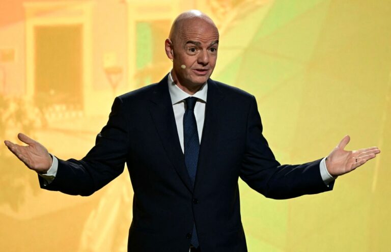 ‘Failing to put the best interests of football first’: Wales becomes first nation to reject Infantino’s Fifa re‑election bid