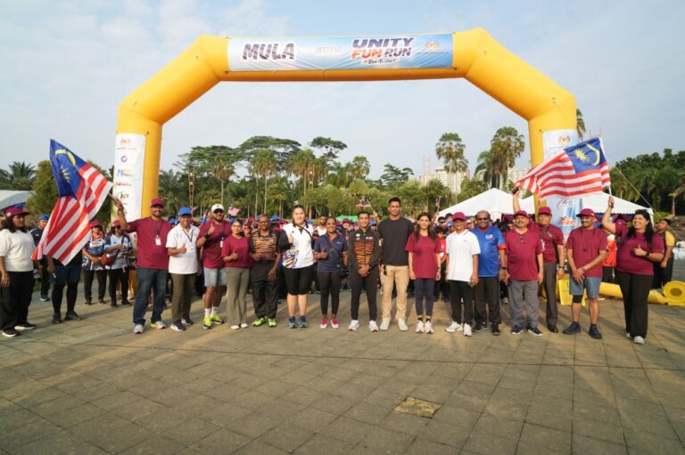 AMMA Unity Fun Run 2026 brings 550 Malaysians together in celebration of unity and community spirit