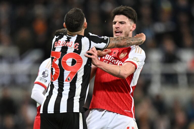 Arsenal close RM412m deal for Newcastle captain Guimaraes ahead of new Premier League season