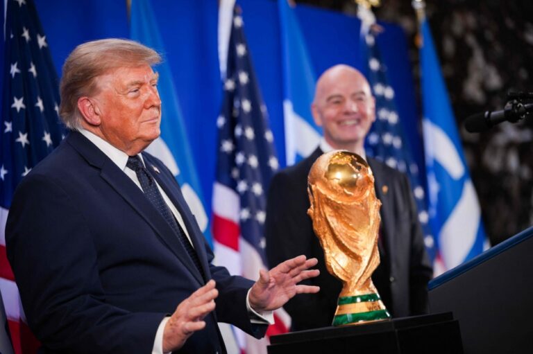 ‘Errors were made’: Fifa issues public apology over Infantino’s World Cup privatisation plan