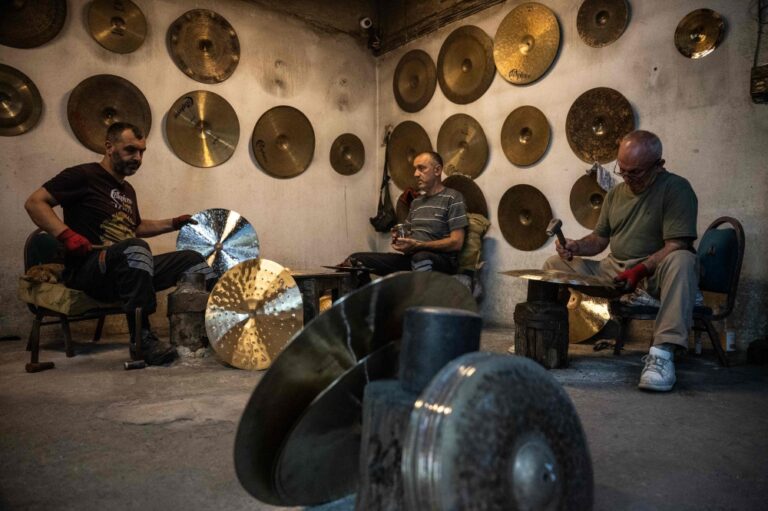 Istanbul cymbals: From Ottoman war tool to pulse of global music