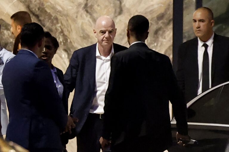 Uefa keeps boycott threat alive as pressure grows on Infantino over failed World Cup plan