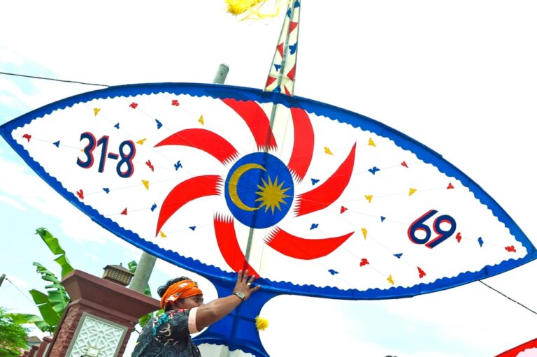 Traditional ‘wau’ set to soar over Kelantan for National Day