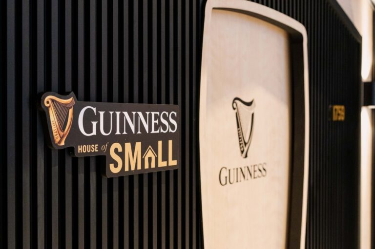 Guinness launches new 300ml can and ‘House of Small’ at TRX