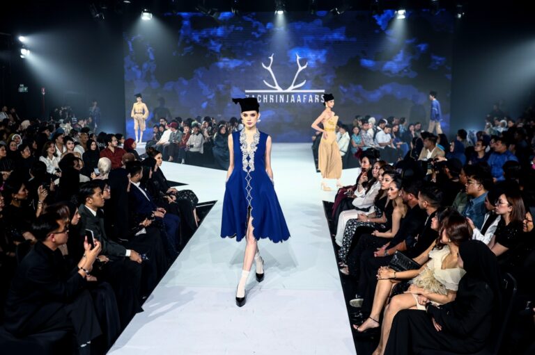 Slim River atelier ascends, Zachrin Jaafars curates cultural couture for KLFW’s discerning eye