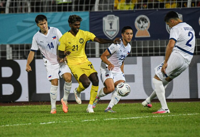 Harimau Malaya book Asean Cup semi-final spot with 1-0 win over Philippines