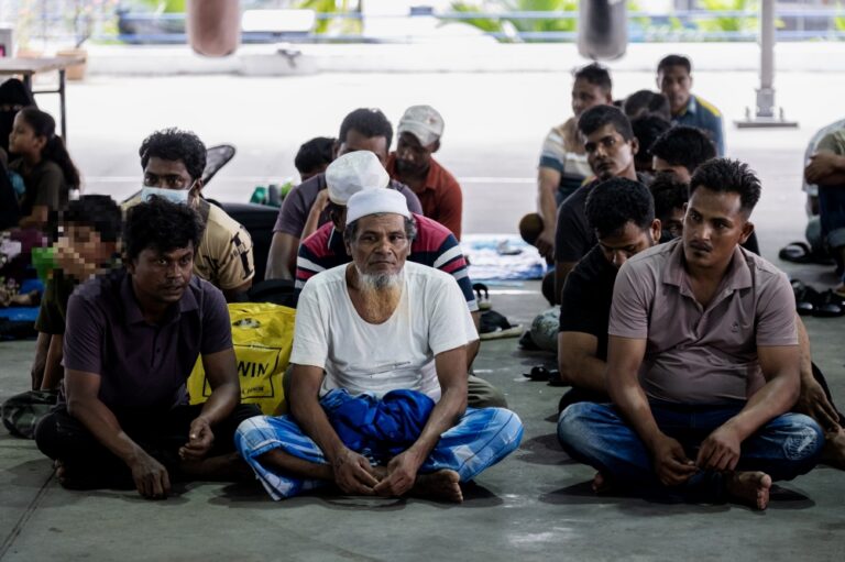 Myanmar refugee figures soon, Saifuddin Nasution vows biometric drive for repatriation