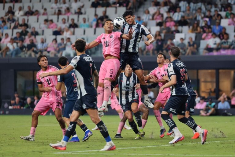 Inter Miami lose 2-1 to Monterrey with Messi away mourning father
