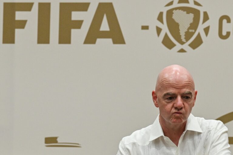 Embattled Infantino target of letter from three confederations