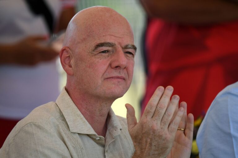 Trump says would be ‘terrible mistake’ to oust embattled Infantino