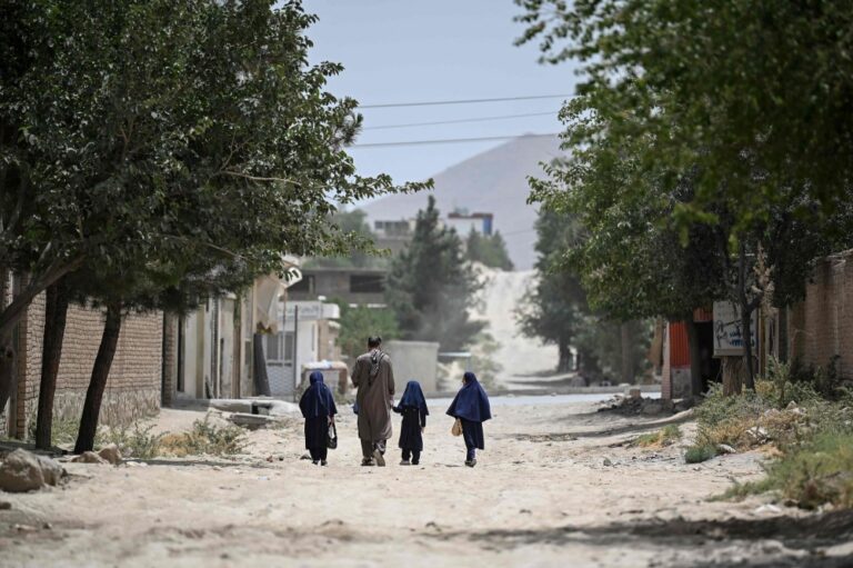 Torment of Afghan fathers as daughters deprived of education
