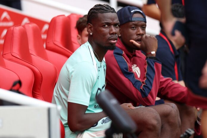 Pogba suffers fresh thigh injury, casting doubt over Monaco future