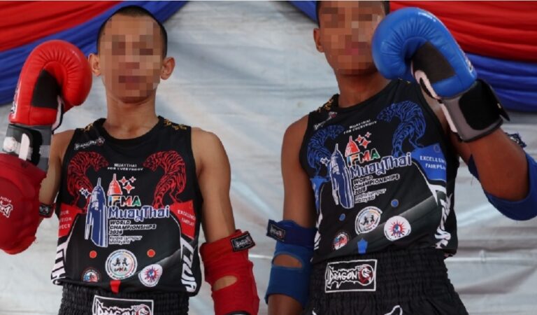 Behind Henry Gurney’s walls, Muay Thai gives young offenders a shot at redemption